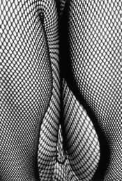 Tights In Shimotakaido by Daido Moriyama at Vogtle Contemporary