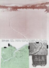 Time Line Kent, Maine by Dennis Oppenheim at RoGallery