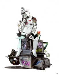 Tk-421 by JJ Adams at Lieberman Contemporary