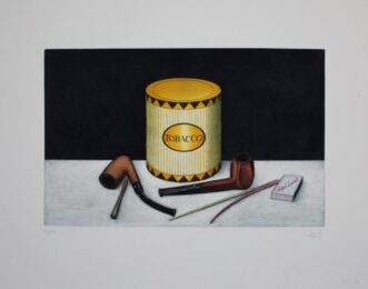 Tobacco by Klaus Moritz at Sylvan Cole Gallery
