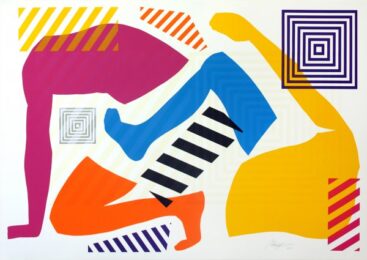 Together by Maser at Tandem Press (IFPDA)