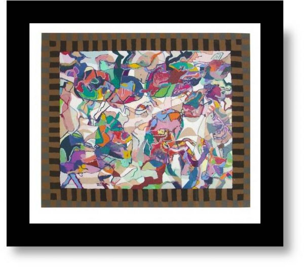 Ballet Of The Unhatched Chickens by Tom Phillips