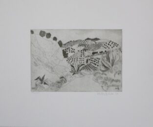 Toskanische Landschaft by Herbert Breiter at Sylvan Cole Gallery