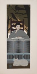 Totem by Will Barnet at ebo Gallery