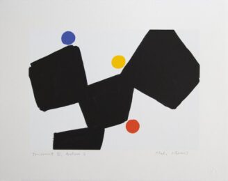 Toussaint Iii by Mali Morris RA at Kip Gresham Editions