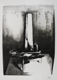 Tower by Reg Butler at Sylvan Cole Gallery