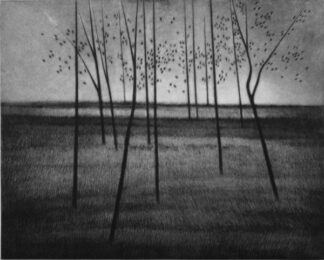 Trees, Composed by Robert Kipniss at ebo Gallery