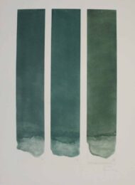 Tres Colors Per A Un Espai Verd by Joan Hernandez Pijuan at Sylvan Cole Gallery