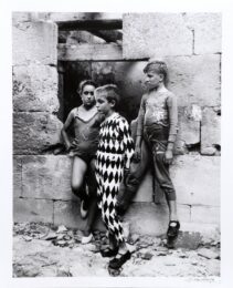 Trio De Saltimbanques, Arles by Lucien Clergue at RoGallery
