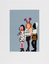 Troop by Susie Hamilton at Paul Stolper Gallery