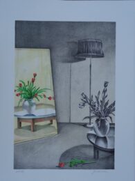 Tulips by Barry Goodman at Brandler Galleries