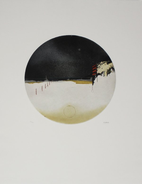 Cercle Crépusculaire / Twilight Circle by Tuvia Beeri