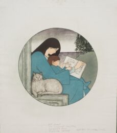 Twilight by Will Barnet at ebo Gallery