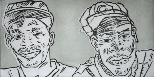 Two Friends From Haiti by Mimi Gross at VanDeb Editions