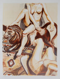 Two Nude Women by Philip Pearlstein at RoGallery