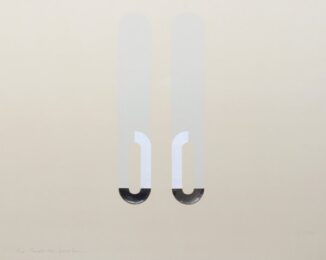 Two Tunnels by Gerald Laing at RoGallery