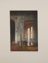 Ungemaltes Bild by Reinhard Zado at Sylvan Cole Gallery