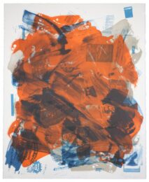Union Avenue by Mary Weatherford at Cirrus Gallery + Cirrus Editions Ltd.