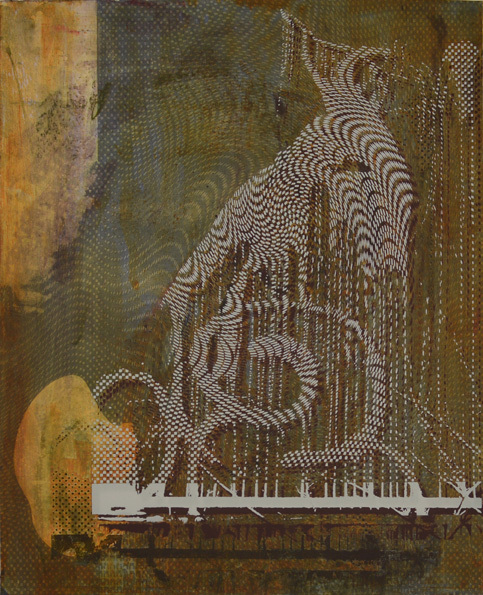 Untitled 1522 (rusted) by Dorothea Van Camp
