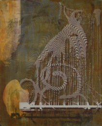 Untitled 1522 (rusted) by Dorothea Van Camp at Oehme Graphics