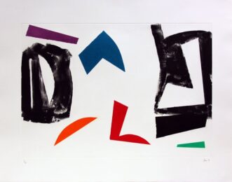 Untitled 2017 by John McLean at Kip Gresham Editions