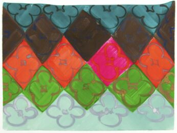 Untitled 2 by Judy Ledgerwood at Manneken Press (IFPDA)