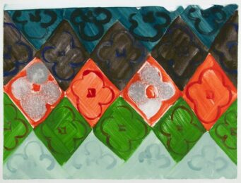 Untitled 3 by Judy Ledgerwood at Manneken Press (IFPDA)