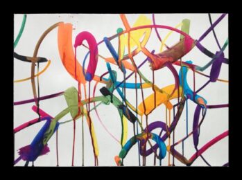 Untitled Assemblage 5 by Jeff Perrott at Center Street Studio