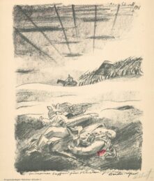 Untitled, From Kriegsbilderbogen Münchner Künstler by Edwin Scharff at Sylvan Cole Gallery