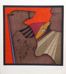 Untitled Ix by Mihail Chemiakin at RoGallery