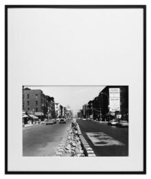 Untitled, New York City by Peter Downsbrough at Krakow Witkin Gallery