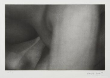 Untitled One by David Lynch at Tandem Press (IFPDA)