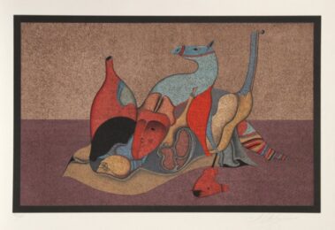 Untitled V by Mihail Chemiakin at RoGallery