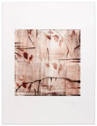 Untitled (branching) by Michael Mazur at Krakow Witkin Gallery