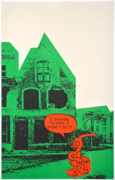 Untitled by Daniel Richter at Gallery Har-El, Printers & Publishers