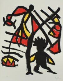Untitled by Eugene Ionesco at Sylvan Cole Gallery