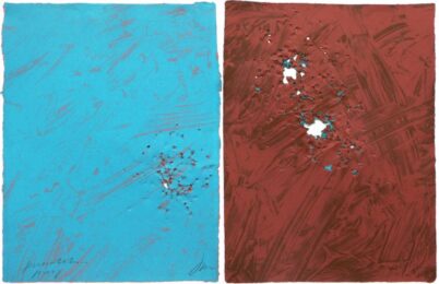 Untitled by Joe Goode at Cirrus Gallery + Cirrus Editions Ltd.