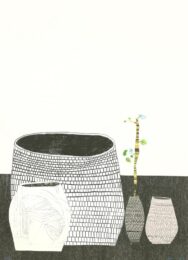 Untitled by Jonas Wood at Cirrus Gallery + Cirrus Editions Ltd.