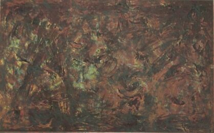 Untitled by Milton Resnick at William Chambers Art