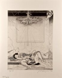 Untitled by Shin Taga at Editions Graphiques Ltd