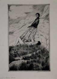 Untitled by Walter Kühne at Sylvan Cole Gallery