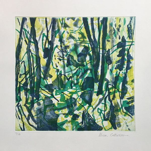 Untitled (green) by Allison Gildersleeve