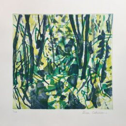 Untitled (green) by Allison Gildersleeve at Michael Steinberg Fine Art