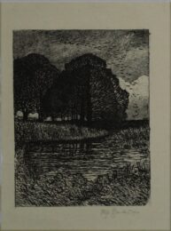 Untitled (idyllic Landscape) by Hugo Bantau at Sylvan Cole Gallery