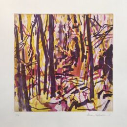 Untitled (red) by Allison Gildersleeve at Michael Steinberg Fine Art