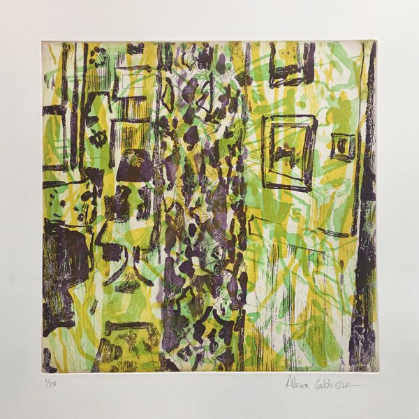 Untitled (yellow) by Allison Gildersleeve