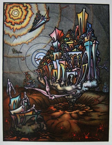 Auf Einem Anderen Stern / On Another Star by Uriel Birnbaum