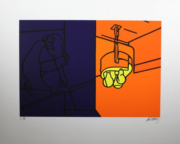 Impressions D’afrique by Valerio Adami