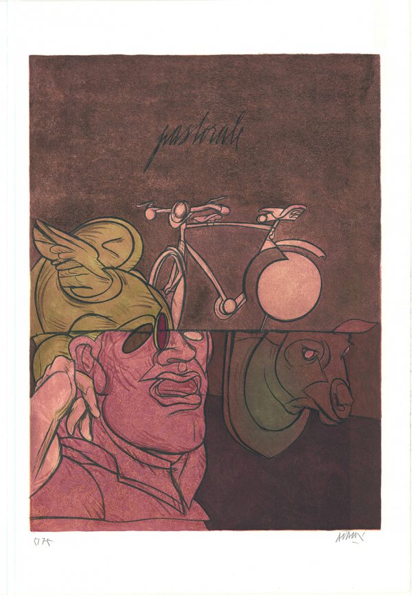 Pastorale by Valerio Adami