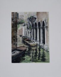 Venedig / Venice by Josef Martin Schibli at Sylvan Cole Gallery